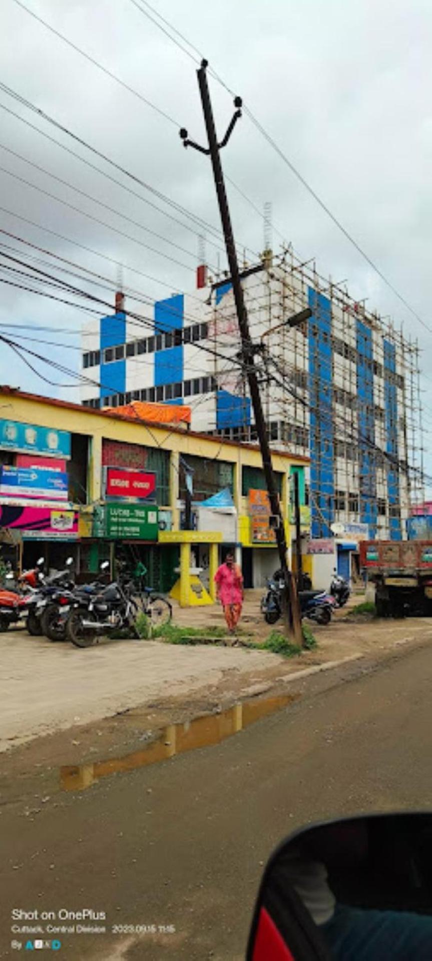 Hotel New Jasmine,Cuttack Eksteriør bilde